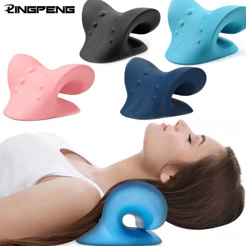 Neck Shoulder Sretcher Neck Pain Relaxer Cervical Traction D