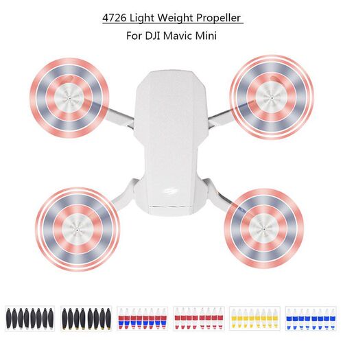 4pair Colorful Replacet Propeller for DJI Mavic Mini Drone 4