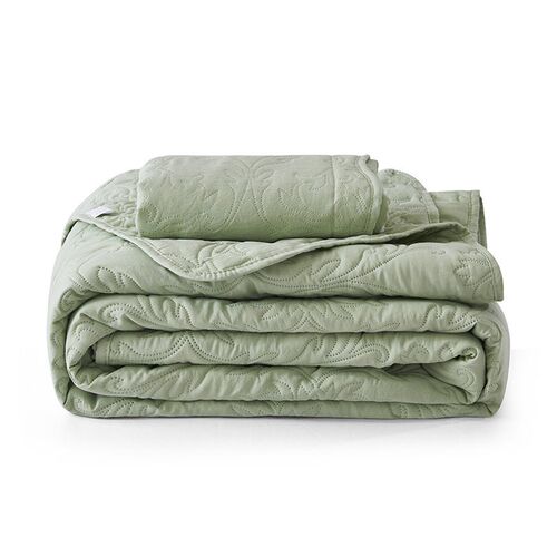 Spot Wash Cotton Bed ver Three-piece Set Quilted Cotton Bed