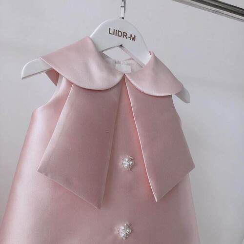 2023 Flower Girl Dress Children Birthday Baptism Dresses For