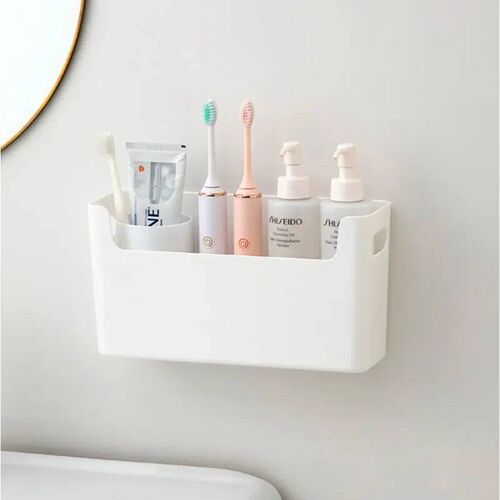 Non Perforated Cling Film Rack Inside Cabinet Wall Shelf She