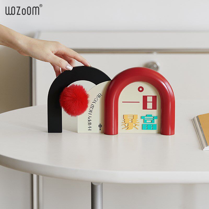WOZOOM屋准乔迁之喜玄关装饰桌面摆件新居客厅电视柜新年布置用品,家居饰品,桌面摆件,淘宝优惠券,粉丝福利购,淘宝优惠卷