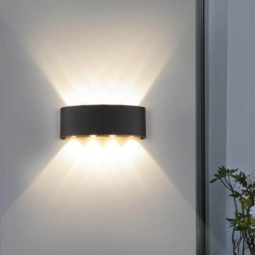 Modern Simple Transparent Staircase Tv Background Wall Light