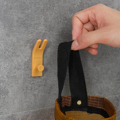 Home Grocery Bag Holder Wall Mount Plastic Bag Holder Dispen