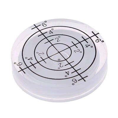1Pcs Precision Bubble Level Round Circular Measuring Kit Min