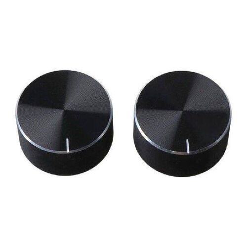 2Pcs 25x13mm D Rotary Potentiometer Knob Volume Control For