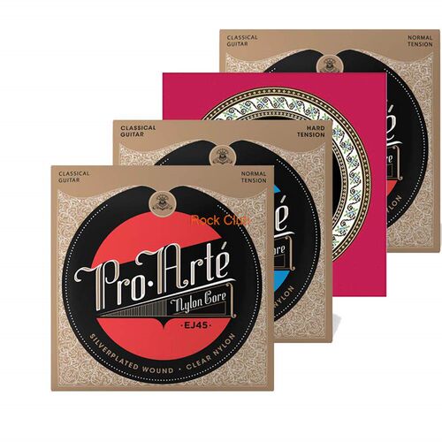 Classical Guitar Strings Nylon Core Silver Plated Copper Wou