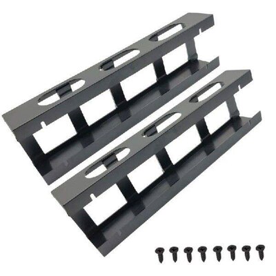 Upgrades Cord Management Under Desk Drawer Metal Wire