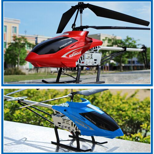 3.5CH 80cm Extra Large Remote Control Drone Durable Rc Helic