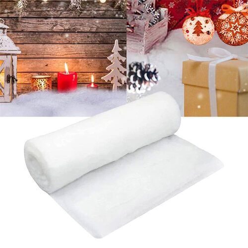 Fake Snow Blanket Christmas Decoration Party Snow Winter New