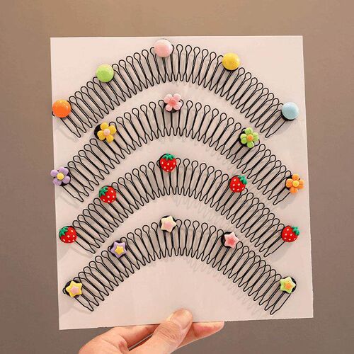 Childrens Bangs Clips Hairpins for Girls, Cute Hair Accesso