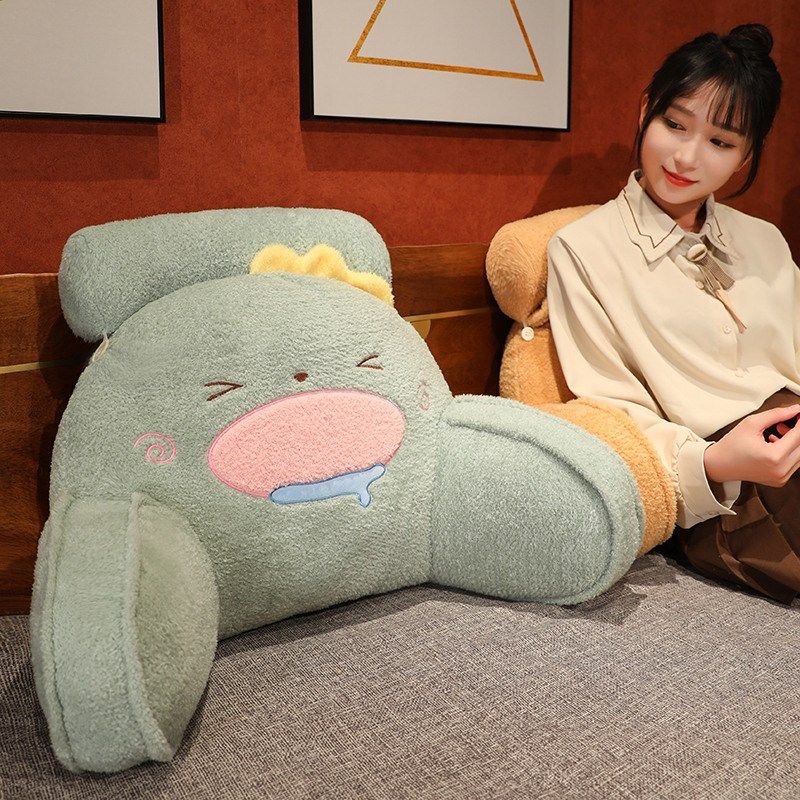 床头软包靠枕大靠背沙发抱枕靠垫宿舍学生枕头床上看书床靠护腰垫,居家布艺,床头靠垫,淘宝优惠券,粉丝福利购,淘宝优惠卷