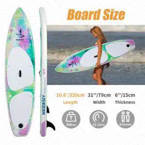 WKERSIY paddle board surfboard stand up paddleboard inflatab
