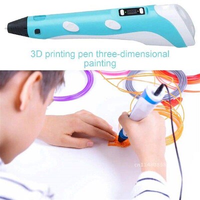 3D Drawing Pen 3D Printing Pen With LCD Display Graffiti 3D