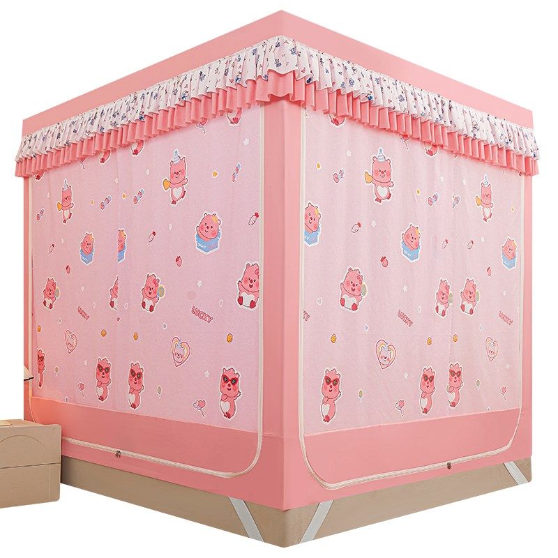 20新款蚊帐支架杆加粗加厚家用卧室遮光1x190床1米5x1米9