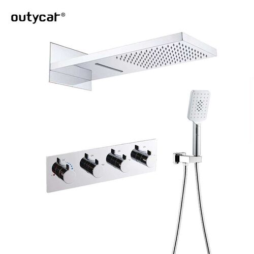 Otika Concumbent Shower Shower Set Constant Temperature Buri