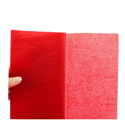 10pcs/bag 51x66cm Tissue Paper Flower Wrapping Paper Gift Pa