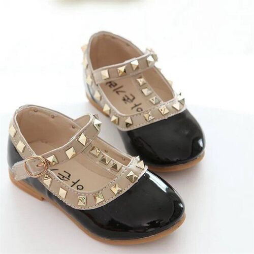 Girls Shoes Spring Children Shoes Girl Rivets Princess Autum