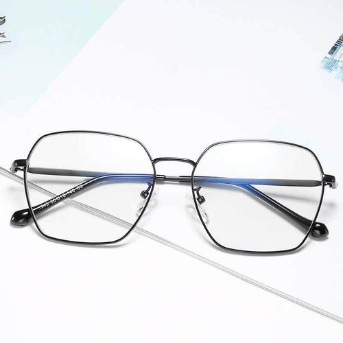 Box light thin edge blue light flat mirror men and women wit