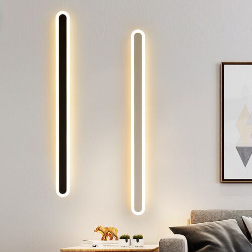 Long Striped Wall Lights, Living Room, Bedroom Bedside Light
