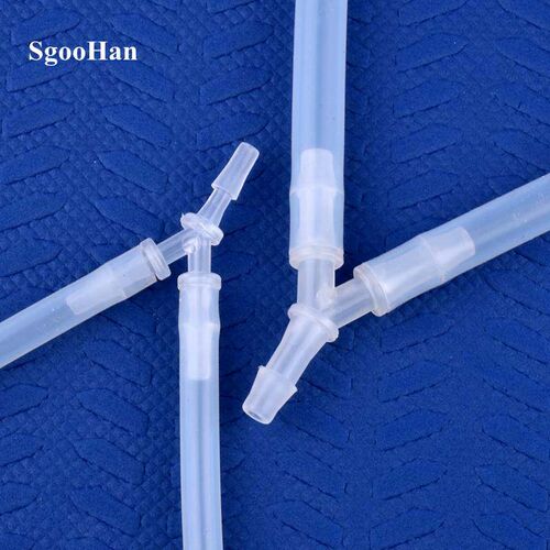5~200pcs 2.4~12.7mm PP Y-Style Tee Connectors Aquarium Tank