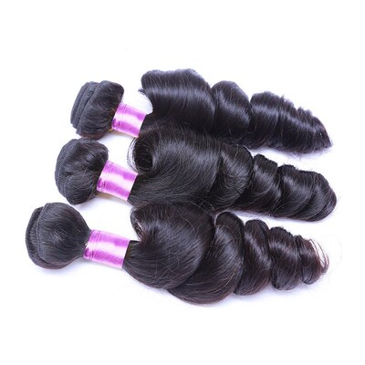 Peruvian Human Hair Loose Wave Bundles Peruvian Hair Live Ha