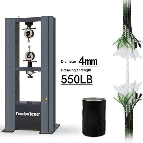 7-Cores 550 Paracord Rope 5 15 30 M Dia.4mm Cord For Outdoor