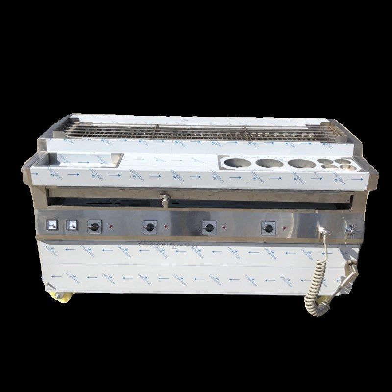 商用无烟电烧烤炉千度烧电烤炉高温羊肉串不锈钢大型烤串机烧烤炉,厨房电器,商用电热烧烤炉具,淘宝优惠券,粉丝福利购,淘宝优惠卷