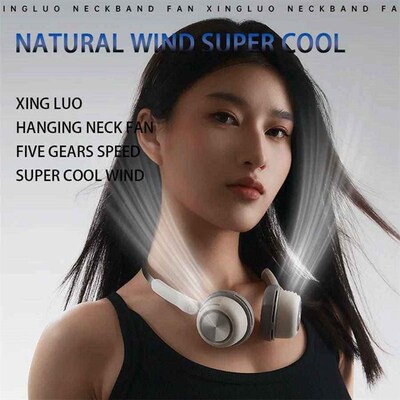 2025 New Super Cool Wearable Air Conditioner 720 Rotatable