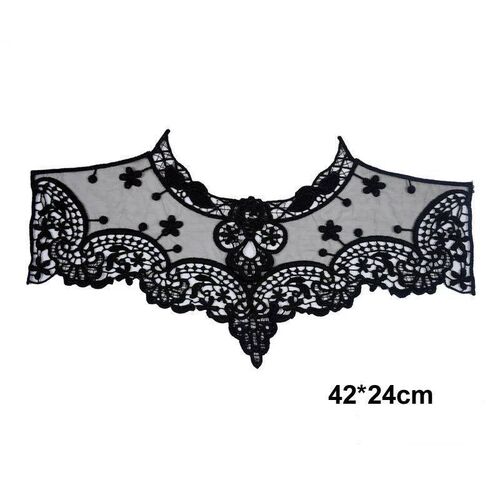 Dress Applique Lace Fabric Blouse Costume Decor Accessories