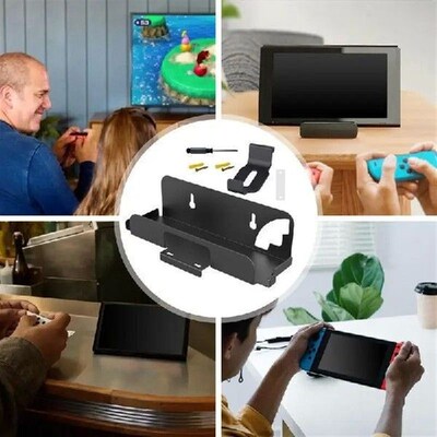 Adhesive Controller Holder Space-Saving Design Controller