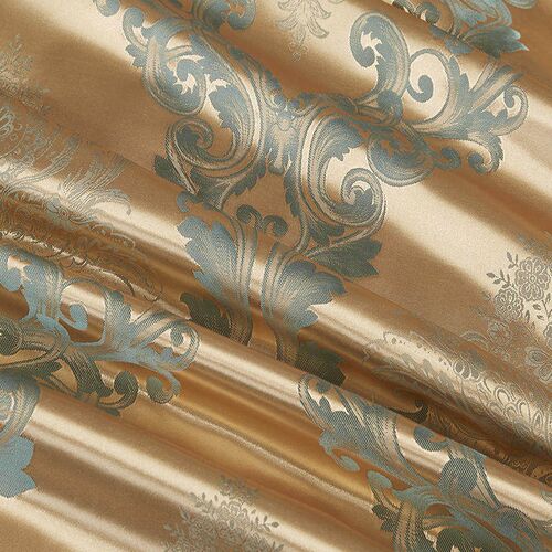Satin Jacquard Four-piece Light Luxury Bed Sheet Set, Four-p
