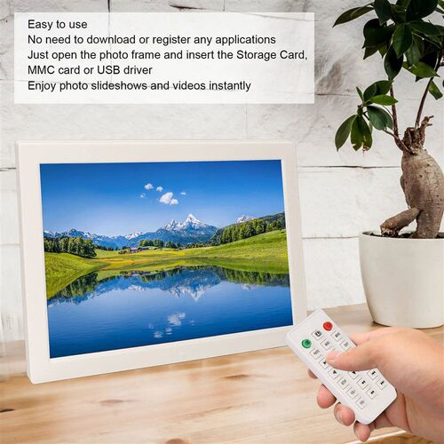 Electric Photo Frame Multifunction Music Player Supports 128