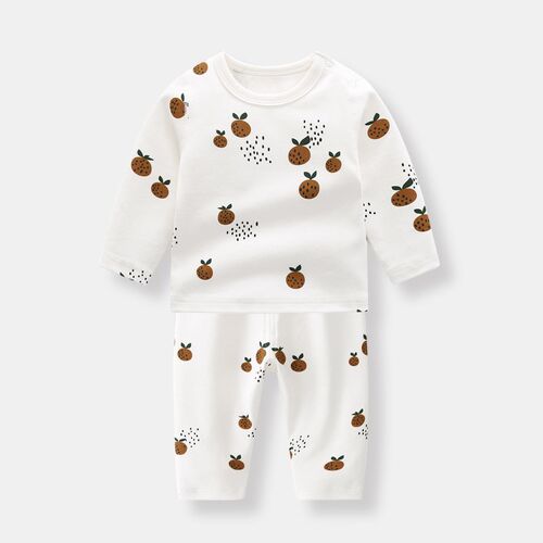 0-3T Newborn Kid Baby Boys Girls Clothes Set Long Sleeve Cot