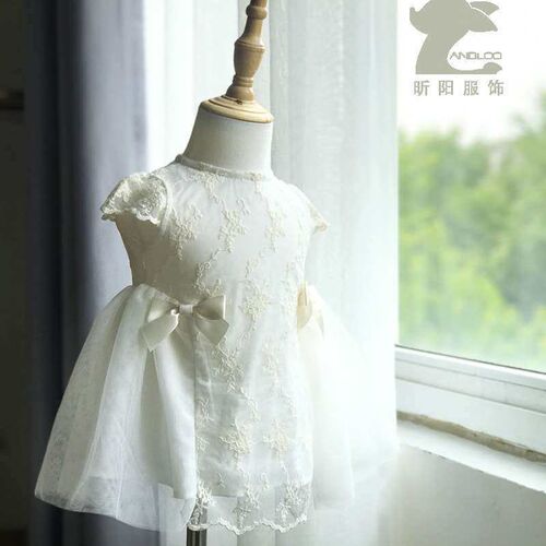 Childrens Dress Summer New Baby Dress Girl Baby Sweet Princ