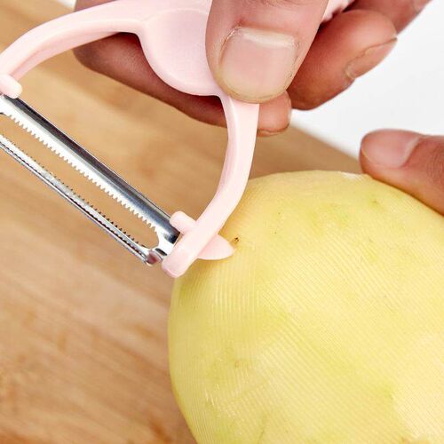 Multifunctional Stainless Steel Peeler, Kitchen Fruit and Ve