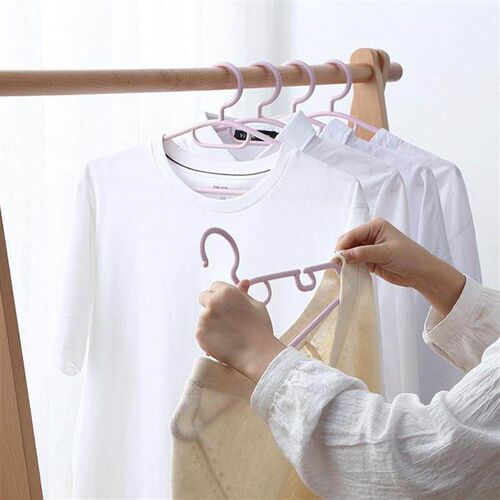 Free shipping for large, non-slip plastic hangers 29*17 cm,