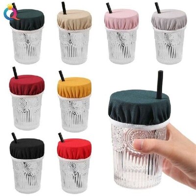 Universal Drink Cover Scrunchie Drink Protector for Women