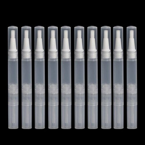 指缘修护油笔空瓶 1至5件装可补充式护甲笔 美甲用Cuticle Revita