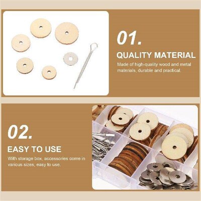 Child Kids Toy DIY Accessory Joint Stuffed Wooden Bear