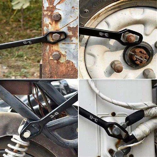 1Pcs 3-17mm Universal Wrenches Adjustable Multifunctional