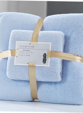 promotion 浴巾 face towel + bath towel set shower towel 2pcs
