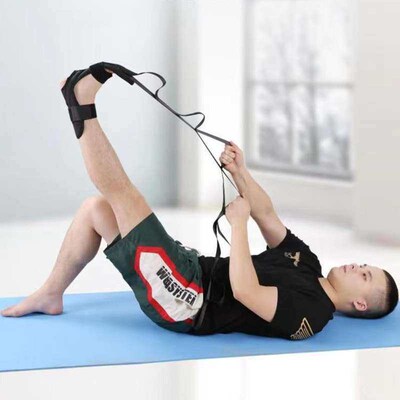 Yoga stretch strap Ligaments stretch strap Leg correction re