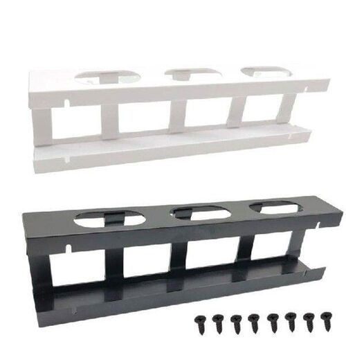 Upgrades Cord Management Under Desk Drawer Metal Wire