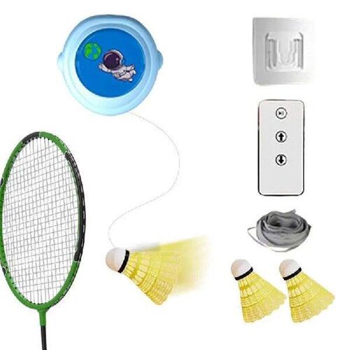 Badminton Rebound Trainer Elastic Training Tool for Solo