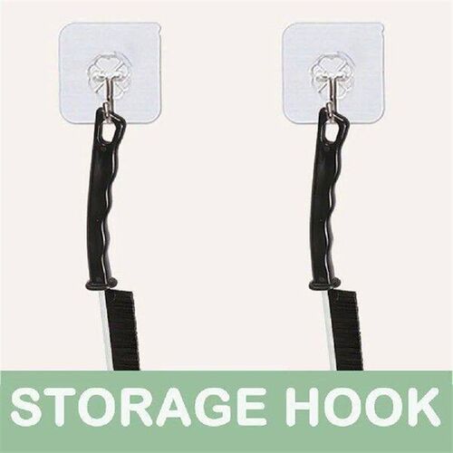 Hanging Hole Crevice Brush With Long Handle Household
