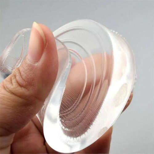 Silicone Gel Height Increase Insole Heel Lifting Inserts Sho