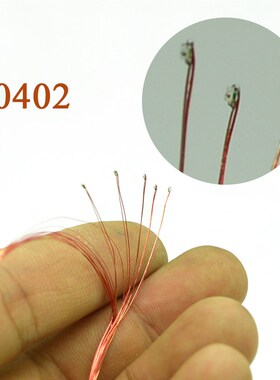 0.1mm Wired Chip Led SMD 0201/0402 3V Led Lamp Models Train