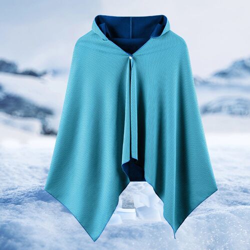 Cool Sunscreen Cloak Outdoor Quick Drying Beach Towel