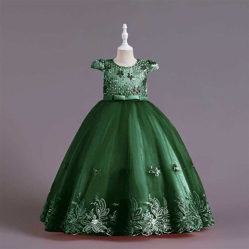 Childrens Clothing Childrens Dress Small Flying Sleeve Pri